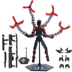 T13 Actionfigur, 3D-gedruckt, mehrgelenkig, beweglich, Titan 13 Lucky Dummy Nova Roboter-Actionfigur, Desktop-Montage, fertiges Geschenk