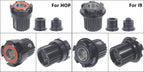 Fahrrad Micro Spline Freilauf MTB Rennrad Naben Konverter Endkappe Adapter 11/12 Fach MS HG DT Nabenkörper Treiber für XD DT240/350
