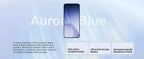 EU Version Smartphone OPPO Reno15 5G 8GB+512GB Blau, Snapdragon 7 Gen 4, 6500mAh, 80W, 6,59 Zoll, 50MP OIS Kamera, Offizielle Garantie