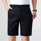 Neue klassische Passform für Herren Stretch Bermuda Leichte schnelltrocknende Stretch-Shorts Golf-Shorts Wandern Reisen
