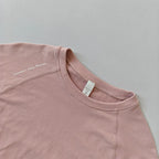 Damen Outdoor Sportshirt Yoga Wear Fitness T-Shirt Laufshirt Workout Oberteile T-Shirt Damen Sportbekleidung Trainingskleidung Fitnessstudio