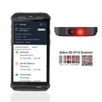 Handheld 125kHz-134,2kHz RFID Tierohrmarkenleser Android PDAs Scanner für Rinder-/Ziegenmilchviehbetriebe und Viehbestandsdatenmanagement