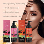 Pfirsich Selbstbräuner Creme Bräunungs-Verstärkung Verdunkelung Selbstbräunung Sonnengeküsster Teint Feuchtigkeitsspendende Wassermelonen Bräunungscreme