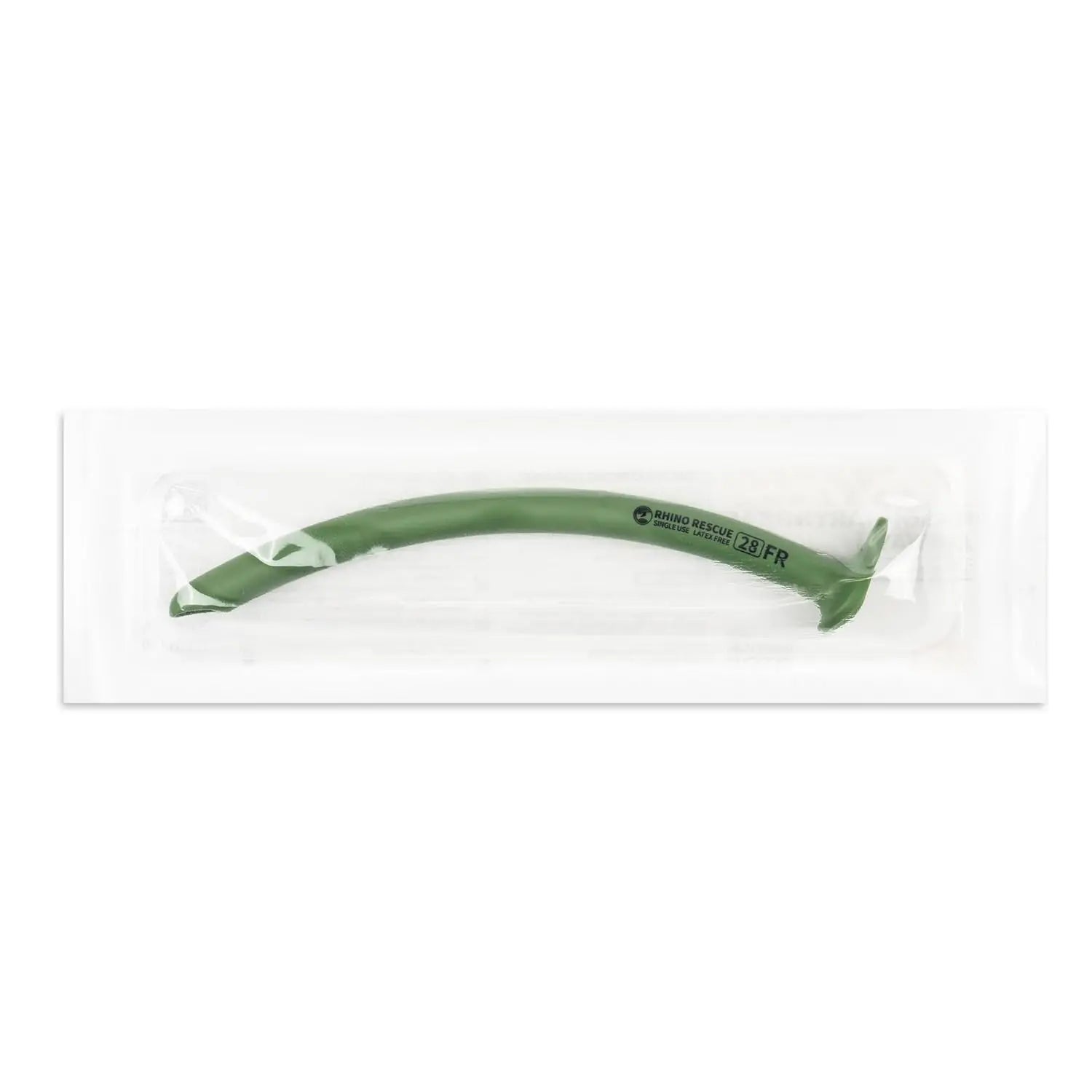 RHINO RESCUE Nasopharyngeal-Tubus, NPA Nasaler Tubus 28 FR. mit Gleitmittel (2er-Pack)