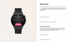 Globale Version OnePlus Watch Lite Smartwatch, 1,46 Zoll Display, 59g, 10 Tage zuverlässige Akkulaufzeit, Herzfrequenz, Blutsauerstoffüberwachung