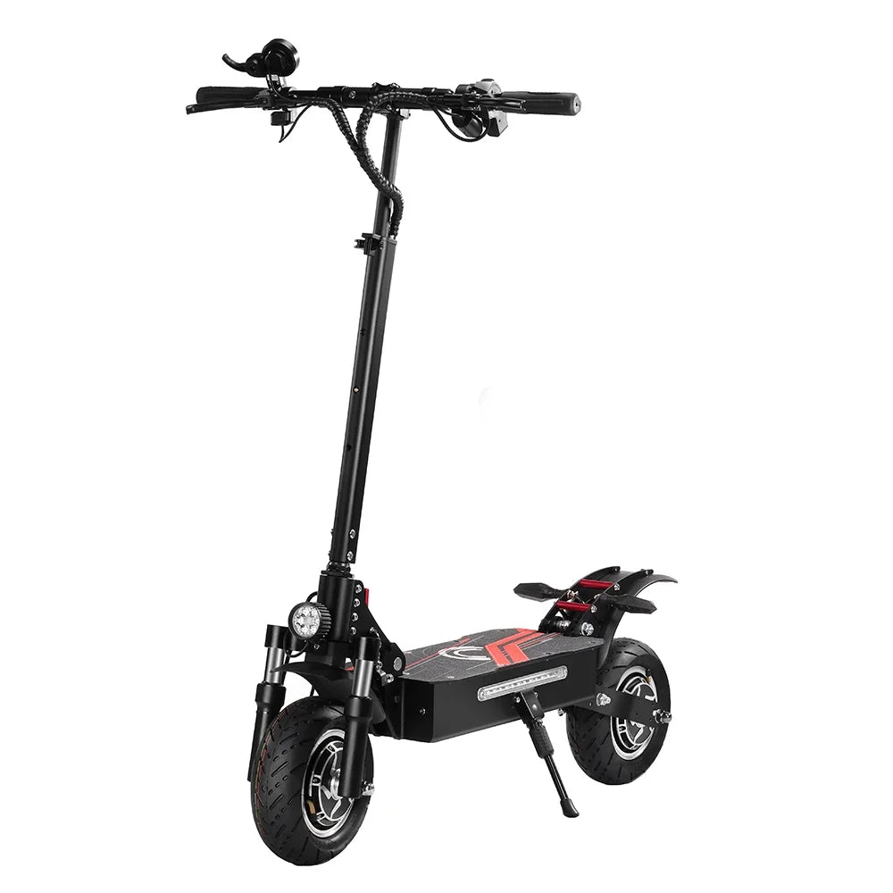 BOYUEDA Q7PRO Elektroroller 3200W Doppelmotor 52V19AH Faltbar 10 Zoll Reifen 70KM/H Höchstgeschwindigkeit 70KM Reichweite mit Sitz
