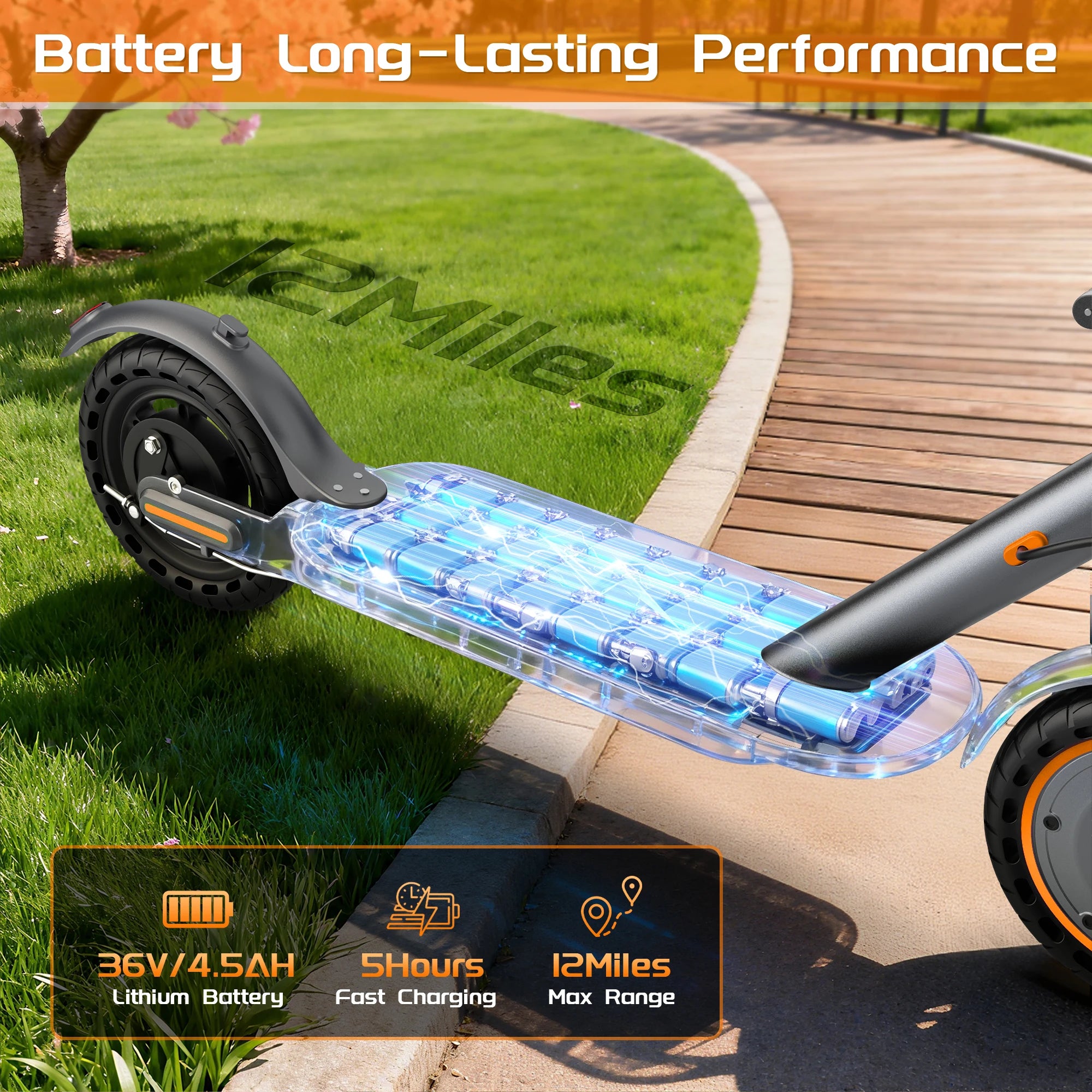 AOVOPRO Mini80C Elektroroller für Kinder 350W 8,5 Zoll Kinder-Elektroroller 31KM/H Supergeschwindigkeit 5-19KM APP Smart E-Scooter