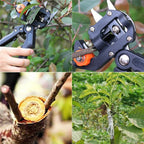 Multifunktionaler Gartentrimmer, Veredelungsschere für Setzlinge, Baumschere, tragbare Gartenwerkzeuge