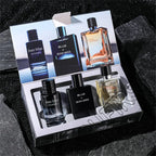 Hochwertiges Herrenparfum Hombre 90ml Geschenkbox 3er Set Colognes Duft Faszination Man Herrendüfte Maskulin Langanhaltend Parfum Herren