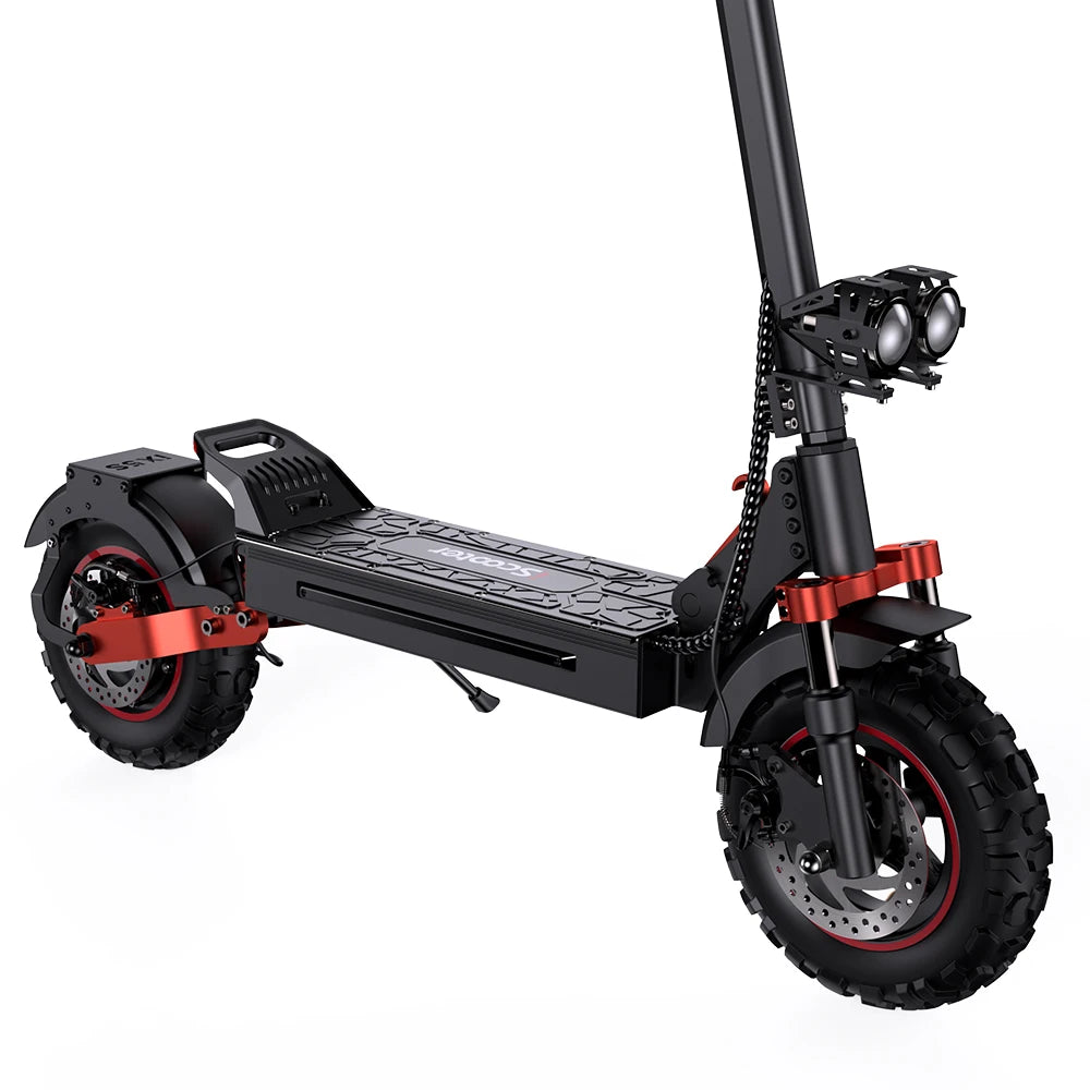 iScooter iX5S E-Scooter 48V15Ah Akku 1000W Motor EABS Bremssystem Elektroroller 11" Offroad-Reifen City E-Scooter für Erwachsene