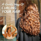 Hitzefreier Lockenstab Nachtmütze ohne Hitze Haarband faule Lockenwickler Stirnband Haarroller Schlafendes weiches Stirnband Haarstyling-Tools