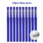 Gelstifte Set 0,5 mm Schwarz Blau Rot Nachfüllung Gelstift Rundspitze Schul- & Bürobedarf Schreibwaren Kawaii Zubehör Schreibwaren