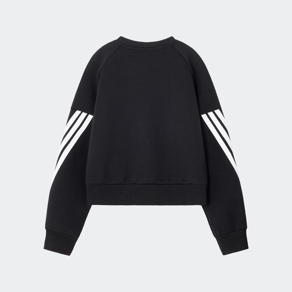 Adidas Authentic Simple Big Kids Loose Long-Sleeve Round Neck Sports Sweatshirt KC1564
