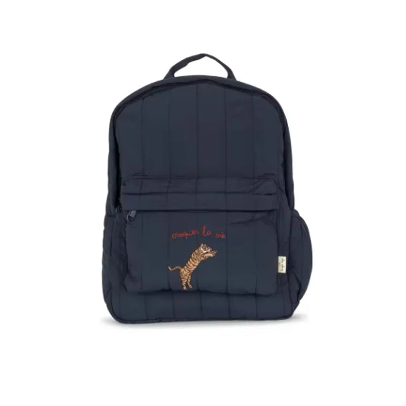 2025 Neues Design Cartoon Kinderrucksack Tierstickerei Muster Schultasche Jungen Mädchen Kleinkind Kindergarten Kinderrucksack