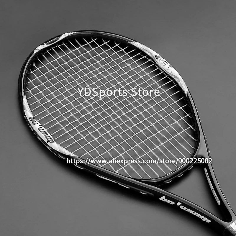 Professioneller Ultraleichtschläger aus Verbundkohlenstoff-Aluminiumlegierung, Tennisschläger 45-55LBS, Trainings-Tennisschläger Unisex Trainer