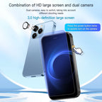SERVO 15SE Mini Smartphone 3G WCDMA Android System WiFi Hotspot Play Store 3.0" Display Kleine Palm-Smartphones Dual SIM Standby