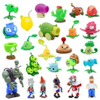 PLANTS VS ZOMBIES Verrückter Dave Spiel Actionfigur Straßensperre Eimer Totengräber Zombie Modell Puppe Kinderspielzeug Kindergeschenke