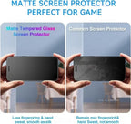 3 Stück mattierte Displayschutzfolie aus gehärtetem Glas für iPhone 17 16 15 14 Pro Max 17 Air Displayschutzfolie für iPhone 13 12 11 Pro 16e 15 Plus XS XR
