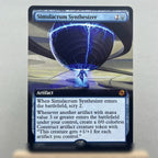BIG MH3 OTJ OTP HOLO7-Ⅰ01 Tcg Karten-Proxys Magical Simulacrum Synthesizer und Power Vaultborn, der Tyrann Ulamog, die Sammel