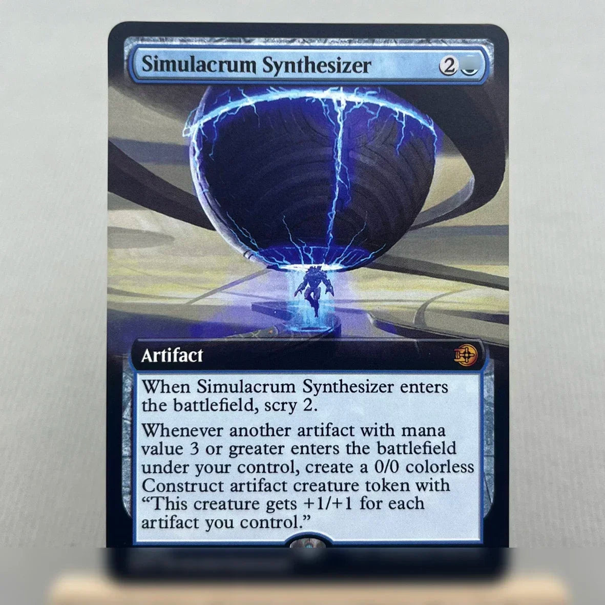 BIG MH3 OTJ OTP HOLO7-Ⅰ01 Tcg Karten-Proxys Magical Simulacrum Synthesizer und Power Vaultborn, der Tyrann Ulamog, die Sammel