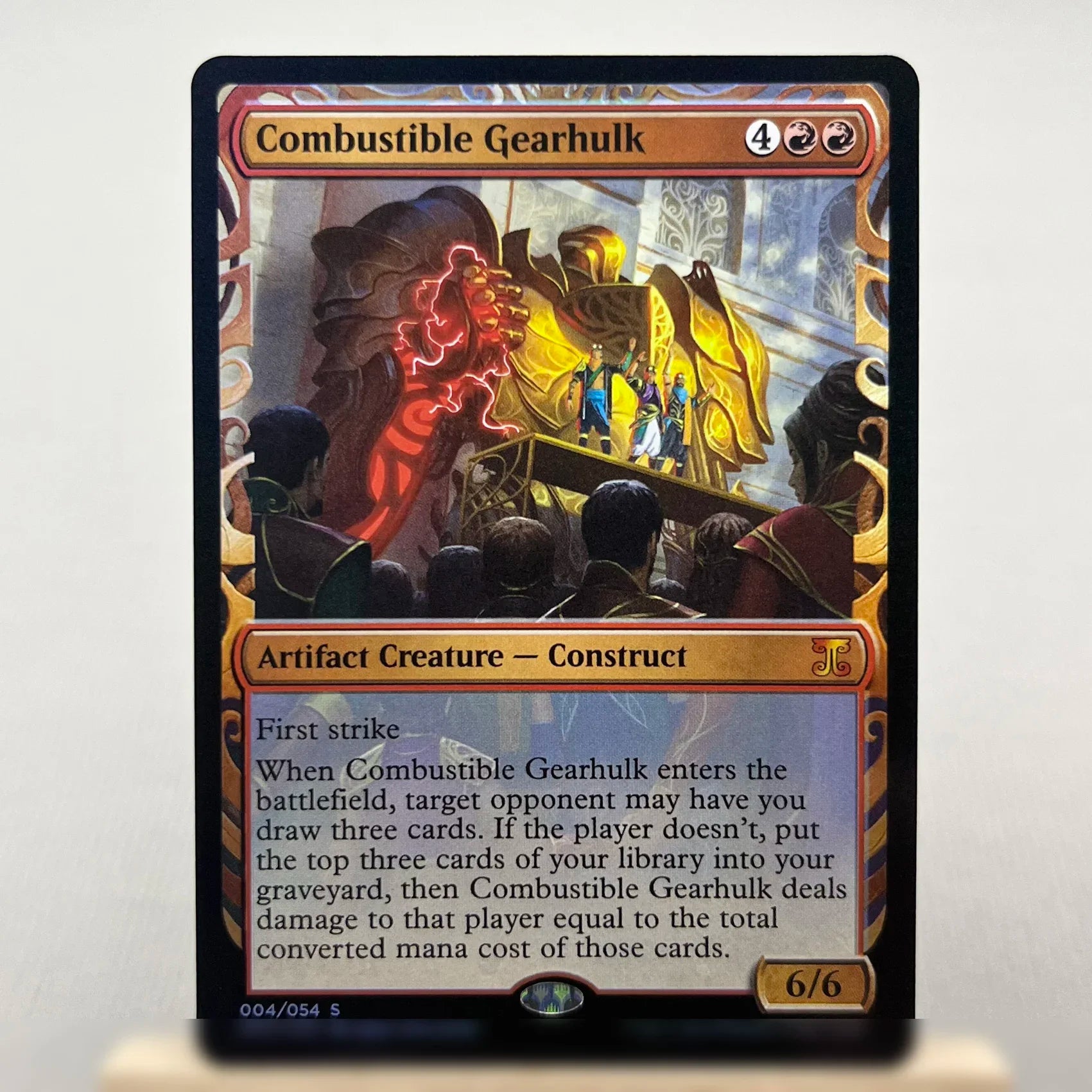 MPS FOIL2-02 TCG-Karten für das Spielen zu Hause: Magische Proxy Sol Ring, Lotus Petal, The Oblivion Stone, Extraplanar Lens, Noxious Gather