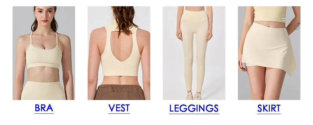 Activewear Set 2-teilig: Sport-BH & High Waist Leggings, Workout-Outfit für Yoga, Laufen, Fitness & Gym Kleidung für Damen
