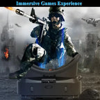 Shinecon 3D VR Brille Virtual Reality Viar Goggles Headset Geräte Smart Helm Linsen für Handy Mobil Smartphones Viewer