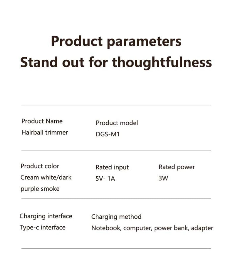 Lenovo Fusselentferner Kleidung Haarbällchen Trimmer Kleidung Pullover Stoffrasierer LED-Anzeige 6 Klingen Tragbare Stoffentfernungsmaschine