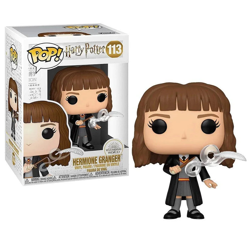 Funko Pop Harry Ron Hermine Tonks Malfoy Dumbledore Snape Fawkes Patronus Potter Fleur Delacour Lucius Malfoy Hedwig Modellspielzeug