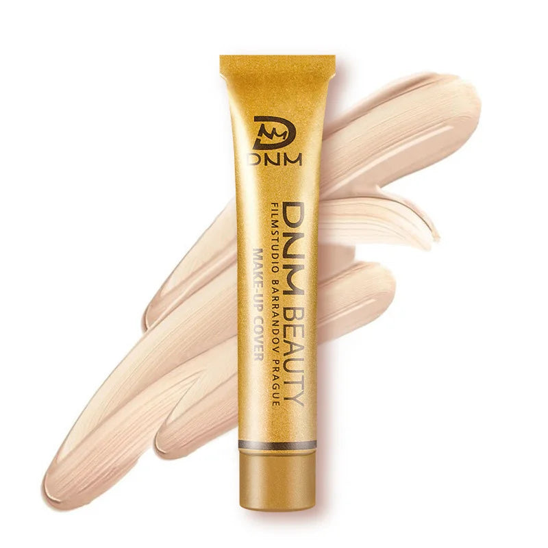 Full Skin Concealer Foundation Cream Professionelle Gesichts-Makel-Abdeckung, Augenringe, Tattoo-Kontur-Make-up, Flüssig-Concealer-Kosmetik