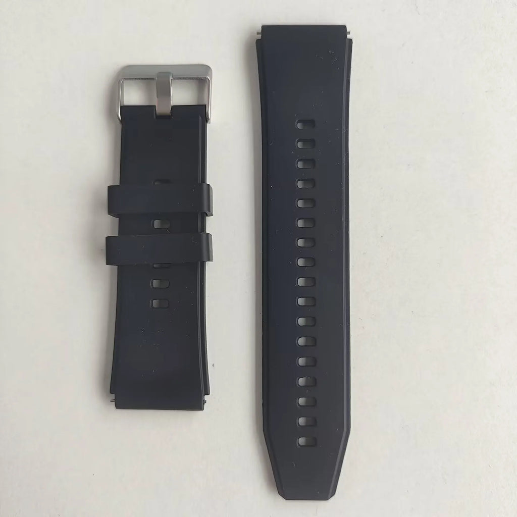 2026 Neue T-Rex3 Pro 1100mAh Akku Smartwatch GPS-Route 5ATM Wasserdicht Sport Lauf-Tracker Outdoor Kompass Militär-Smartwatch