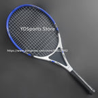 Professioneller Ultraleichtschläger aus Verbundkohlenstoff-Aluminiumlegierung, Tennisschläger 45-55LBS, Trainings-Tennisschläger Unisex Trainer