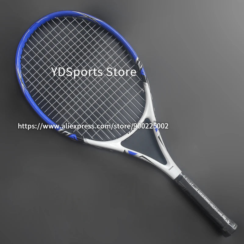 Professioneller Ultraleichtschläger aus Verbundkohlenstoff-Aluminiumlegierung, Tennisschläger 45-55LBS, Trainings-Tennisschläger Unisex Trainer