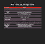 Global Rom Lenovo Tab K10 M11 Wifi LTE MTK Helio G88 Zhaoyang Multi Language 10.95-Zoll 90hz 400nits Gesichtserkennung 7040mAh
