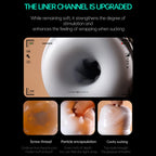 APP-gesteuerter, automatischer Masturbator für Männer, Masturbationsbecher mit realistischer Vagina, Vibration, Blowjob, Masturbation, beheizte Sexmaschinen-Spielzeuge für Männer
