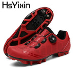 Fahrradschuhe aktualisiertes Modell MTB Fahrrad Herren Rennen Wettkampf selbstsichernd Speed Fahrrad Sportschuhe Damen Spd Cleats Radschuhe
