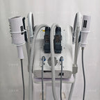 Neues Myoslim Desktop RF Körperformungsgerät Pro Rollenmassage Magnetische Schlankheits-EMS Fettreduzierung Gewichtsverlust Weißes Gerät