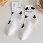 Mode Süß Niedlich 3D Tierohren Schwein Strumpfwaren Winter Warme Cartoon-Socken für Kinder Harajuku Baumwolle Weiche Hausschuhsocke