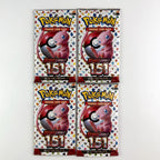 10/20 Stück Pokémon-Karte Prismatic 151 Evolutions Englische Booster Battle Pokémon-Kartenspiel Sammelkarten