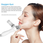 7-in-1 Wasser-Sauerstoff-Bläschen-Maschine professionelles Hydra Wasser Dermabrasions-Schönheitsgerät Gesichts-Spa-Hautpflege Hautreinigung