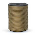 100/50M 550 Military Standard 9-Strang Paracord Seil 4mm Outdoor Fallschirmleine Survival Schirmzeltleine Wäscheleine
