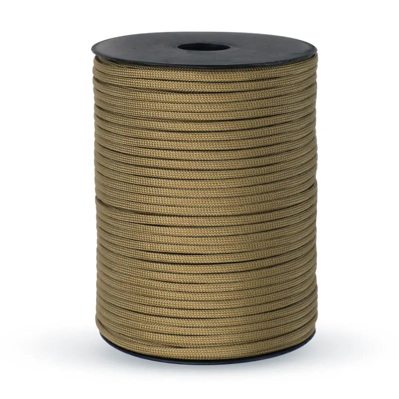 100/50M 550 Military Standard 9-Strang Paracord Seil 4mm Outdoor Fallschirmleine Survival Schirmzeltleine Wäscheleine
