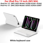 TouchPad Magic Keyboard für iPad Air 11 13 M4 2026 M3 M2 iPad 10 10. Gen. Air 4 5 6 iPad Pro 11 12,9 13'' M5 M4 Smart Cover Hintergrundbeleuchtung