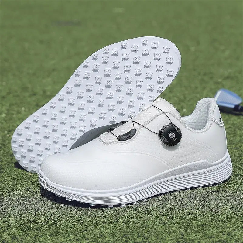 2026 Neue gute Qualität Golf Trainingsschuh Herren Drehverschluss Designer-Sneakers für Männer Atmungsaktive Herren Outdoor Sportschuhe