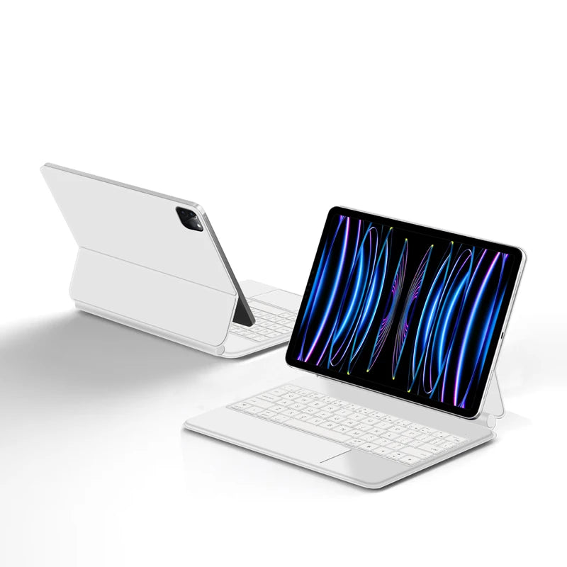 TouchPad Magic Keyboard für iPad Air 11 13 M4 2026 M3 M2 iPad 10 10. Gen. Air 4 5 6 iPad Pro 11 12,9 13'' M5 M4 Smart Cover Hintergrundbeleuchtung