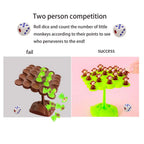 1 Stück Balancing Tree Spielzeug Digital Affenwaage Pädagogisches Zahlenbrettspiel Kinder Lernspielzeug Montessori Mathe Spielzeug