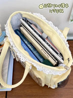 Neue Y2K Süße Japanische Ita Bag Lolita Mädchen Transparente Umhängetasche Große Kapazität Umhängetasche Lässige Tasche DIY Display Handtaschen