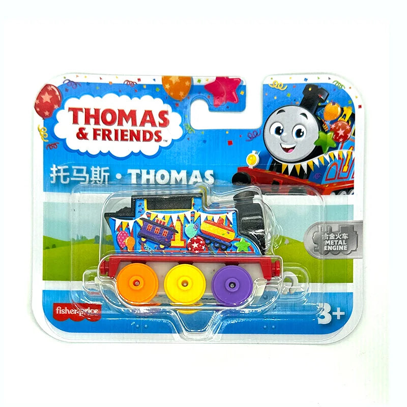 Auf Lager Thomas & Friends Trackmaster Zug Plüsch Along Jungen Spielzeug 1/43 Diecast Bruno Gordon Nia Hiro Kran Kana Diesel Modell Geschenk