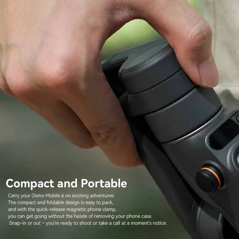 DJI Osmo Mobile 6/7/7P/8 Handheld Gimbal 3-Achsen-Stabilisierung ActiveTrack 5.0 integrierte Verlängerung Rot Originalmarke auf Lager