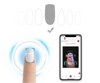 Smarter 3D Mobiler Nageldrucker M1 Muster Digitaler Nagelkunst-Drucker DIY Tragbares H1 Nagelkunst-Gerät Vom Telefon